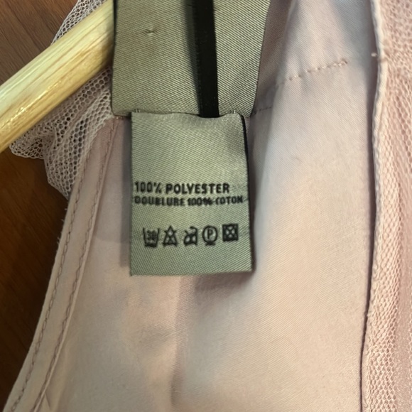 Lilith dusty pink asymmetrical dress Sized XS (runs large) - Picture 7 of 8